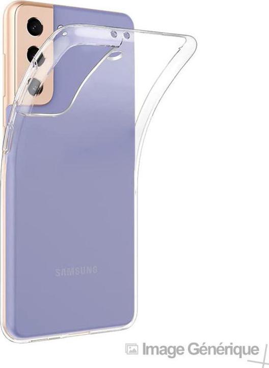 Produktbild NoName Silikonhülle für Samsung Galaxy S21 Plus (0.5mm, Transparent) In Massen (Samsung Galaxy S21+)