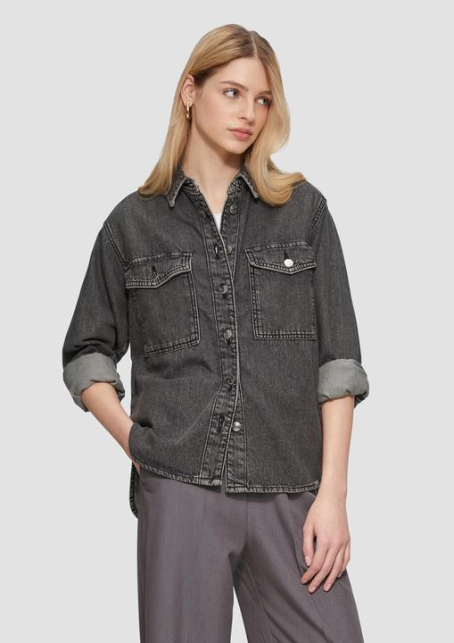 Produktbild s.Oliver Bluse Denim-Overshirt (34)