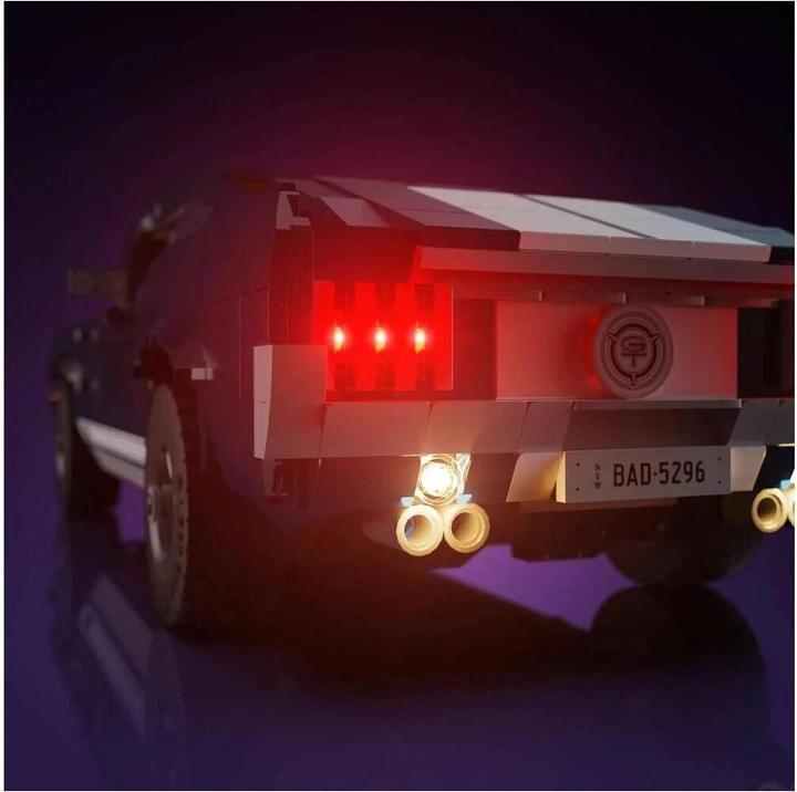 Actual product image Light my bricks LMB 2.0 LEGO® 10265 # Ford Mustang Light Kit