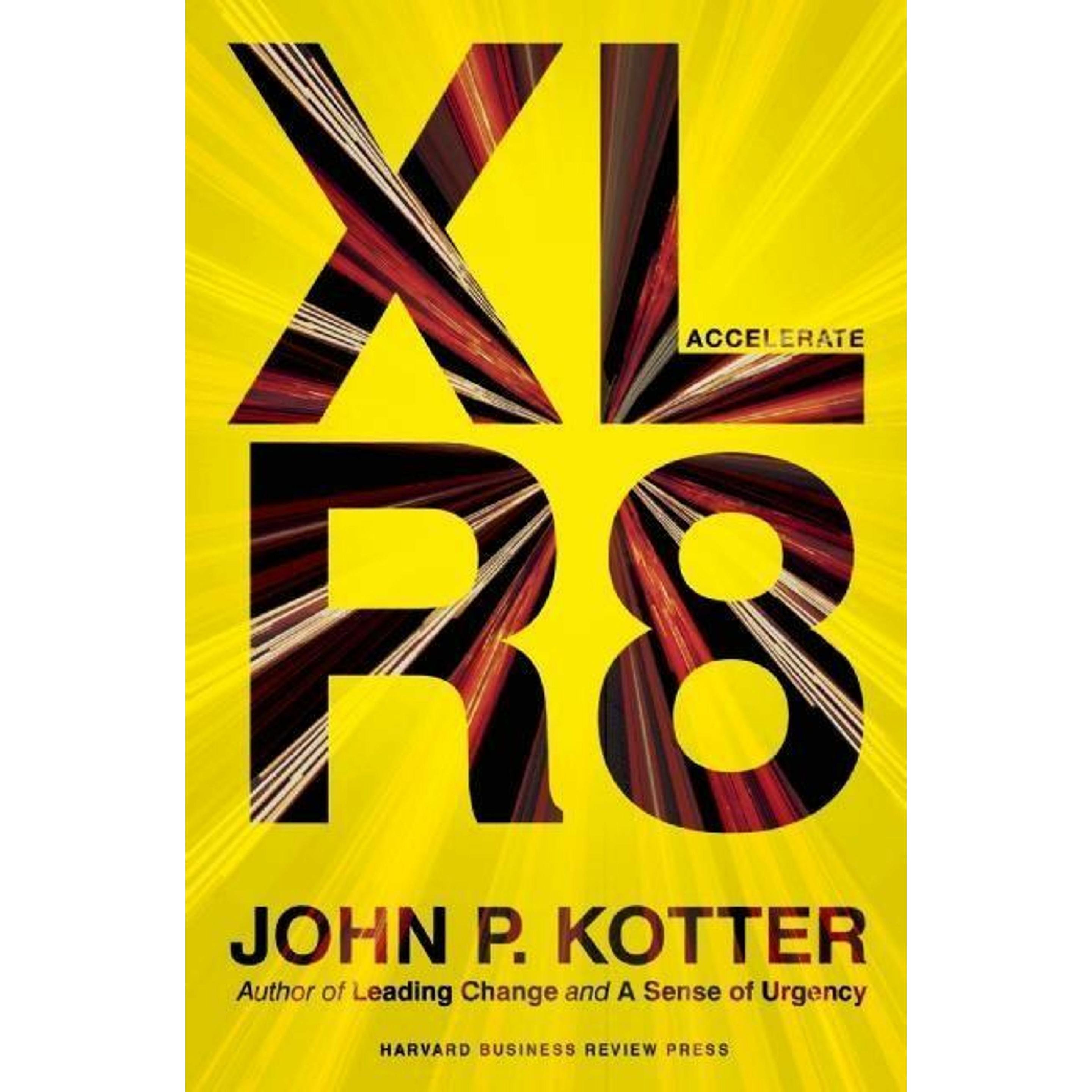Thumbnail - ZLR8 - Accelerate, Fachbücher von John P. Kotter