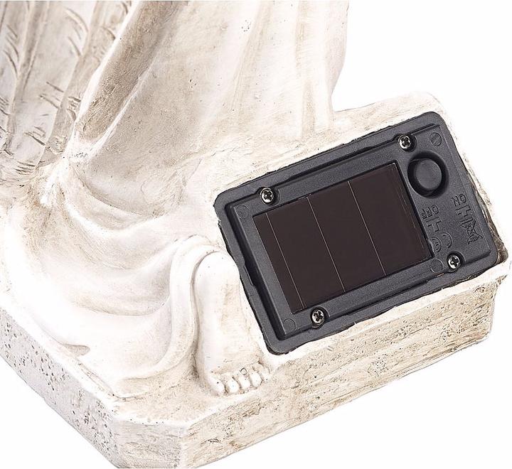 Immagine prodotto Lunartec Figura dell'angelo custode inginocchiato a LED solare (IP44)