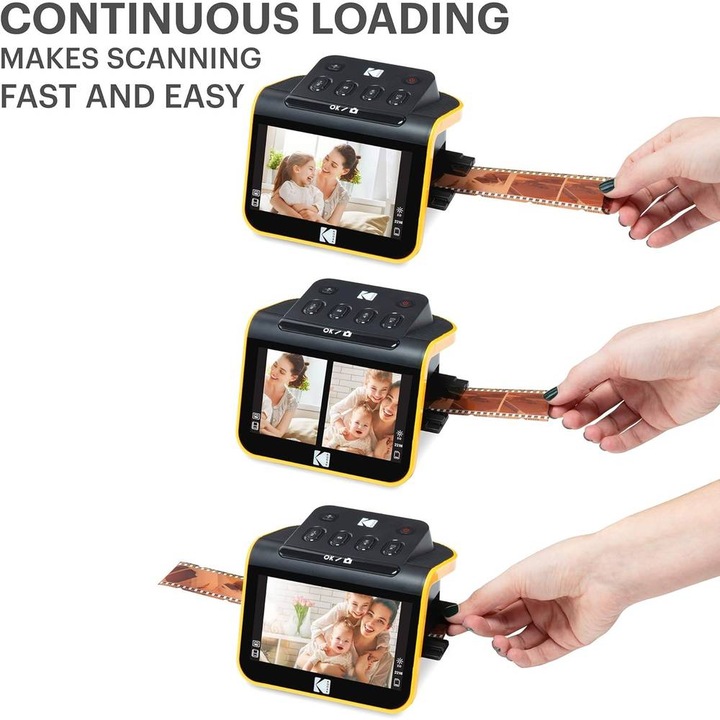 Actual product image Kodak Slide N Scan Digital Film Scanner (USB, HDMI, SD card)