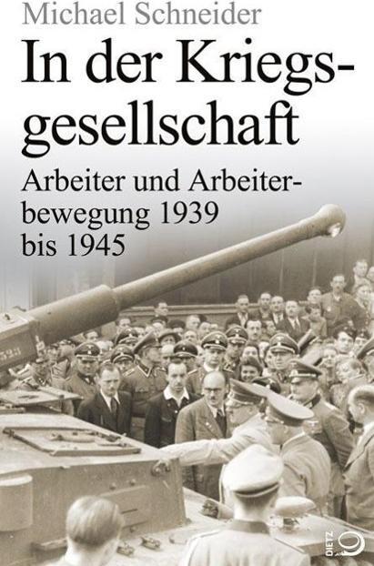Produktbild In der Kriegsgesellschaft (Deutsch, Michael Schneider, 2014)