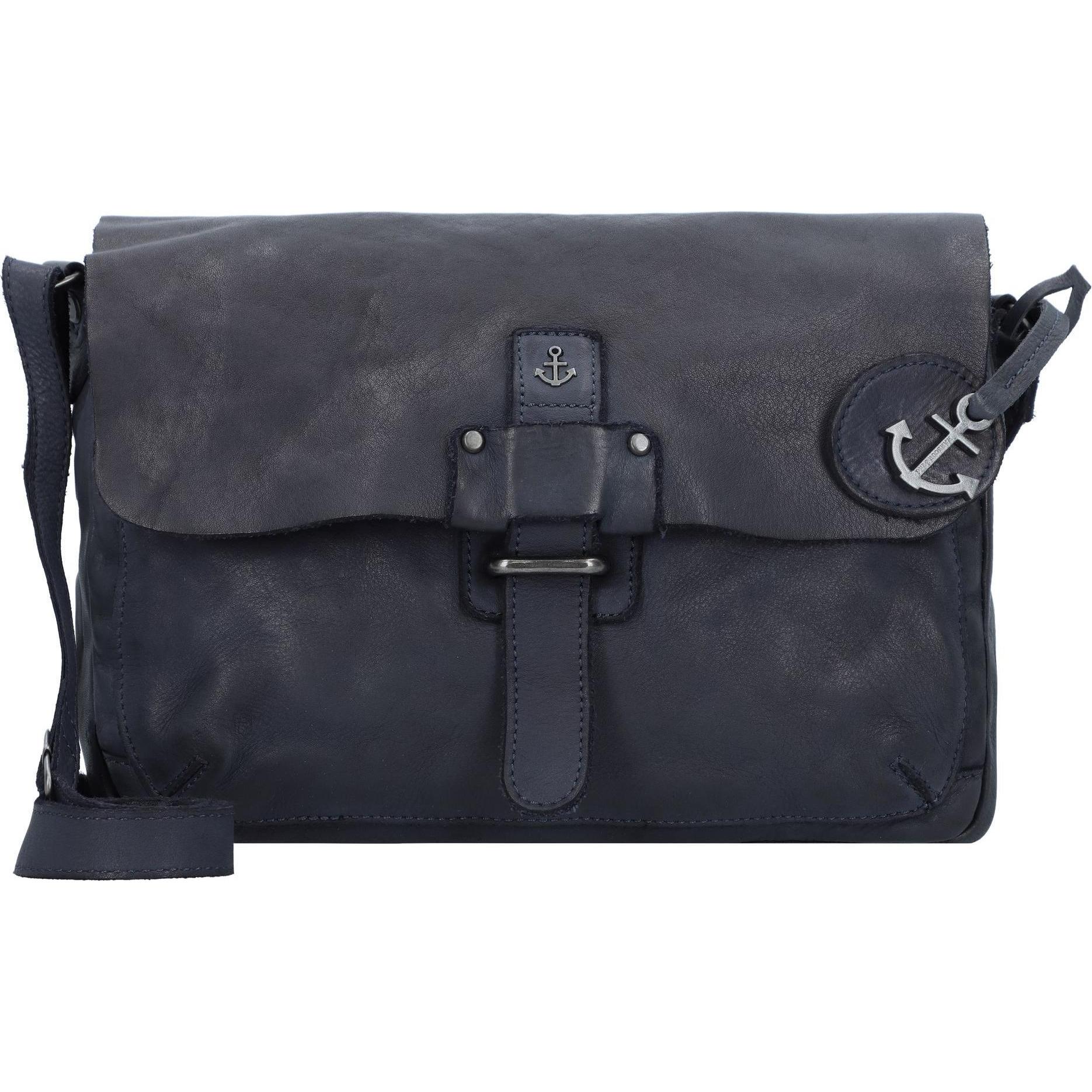 Harbour 2nd, Handtasche, Anchor Love Rosi Umhängetasche Leder 29 cm, Blau
