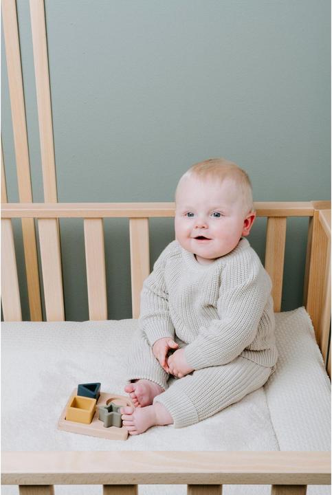 Image du produit Baby's only Babys Only Sky Tapis de parc, Lin chaud - 75x95 (75 cm, 95 cm)