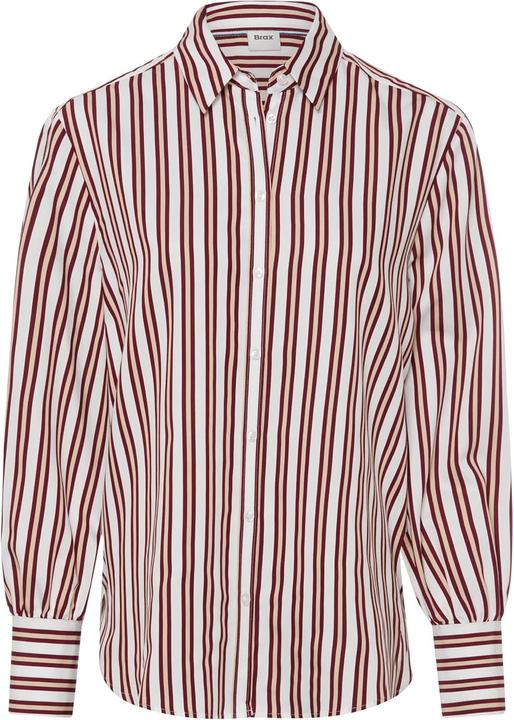 Immagine prodotto BRAX Camicia donna a righe con maniche lunghe e colletto classico (40)