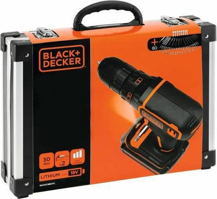 Actual product image Black & Decker BDCDC18BAFC-QW