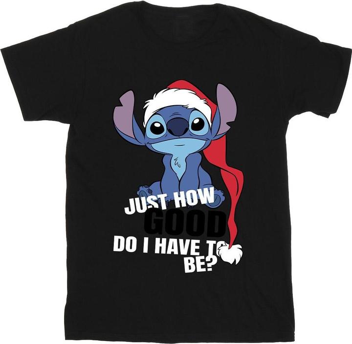 Produktbild Disney Lilo & Stitch Just How Good TShirt Jungen (140, 146)