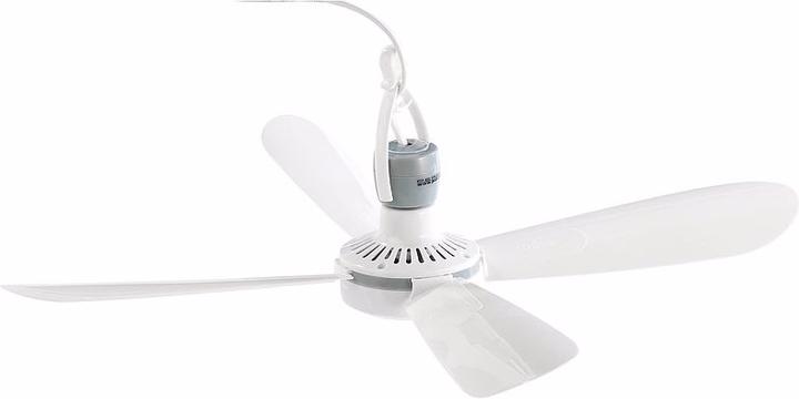 Produktbild Pearl Mobiler Deckenventilator mit Aufhänger (30 dB)