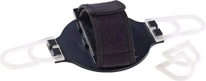 Produktbild Callstel 2in1-Tablet-Halterung mit Handschlaufe & Ständer