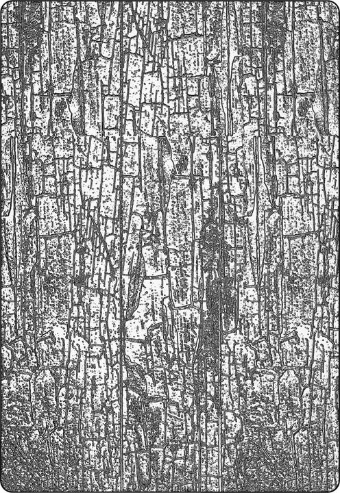 Actual product image Sizzix A5 3D-Prägeschablone by Tim Holtz