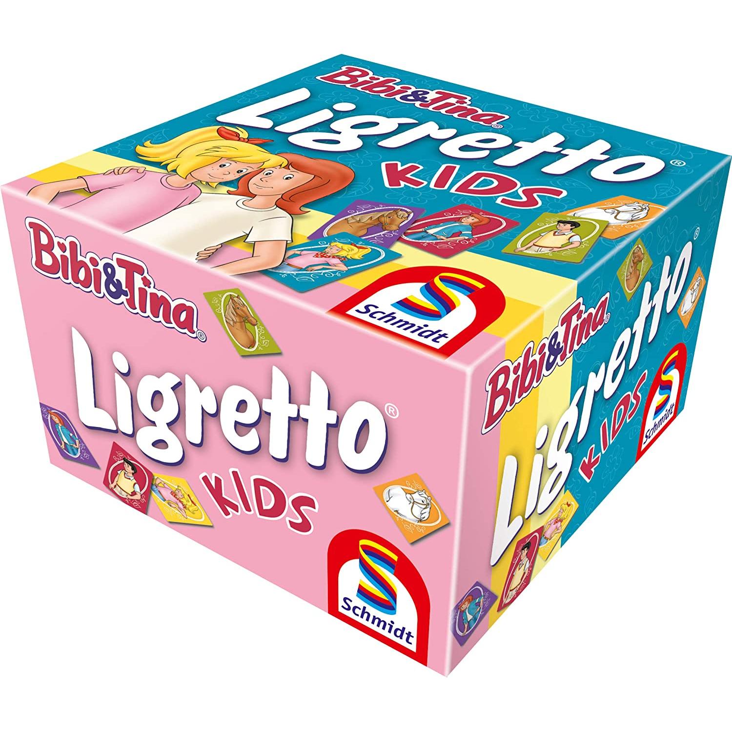 Schmidt Spiele Ligretto Kids, Bibi & Tina (d) (Deutsch)