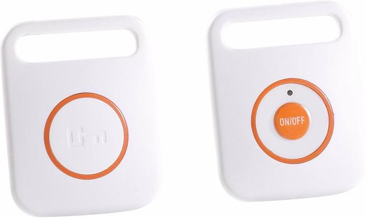 Actual product image Pearl Digital radio key finder with transmitter