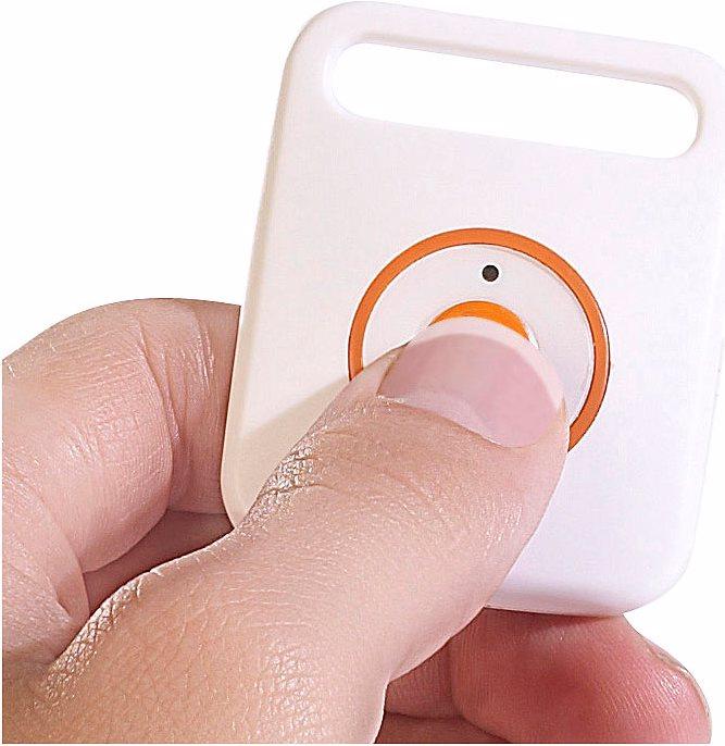 Actual product image Pearl Digital radio key finder with transmitter
