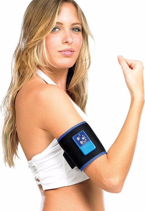 Actual product image Newgen medicals Electronic Fitness Stimulator "ABGymnic