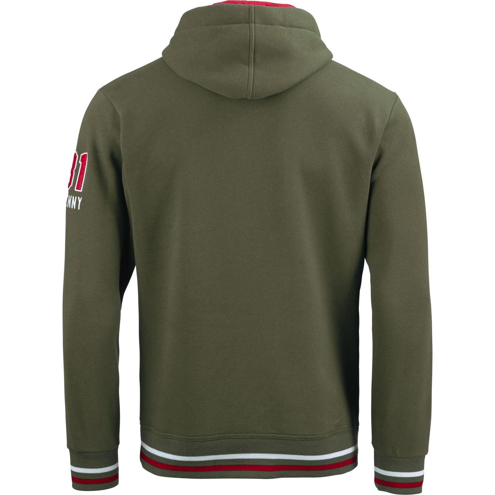 Thumbnail - Kenny, Pullover, Academy, Grün, (S)