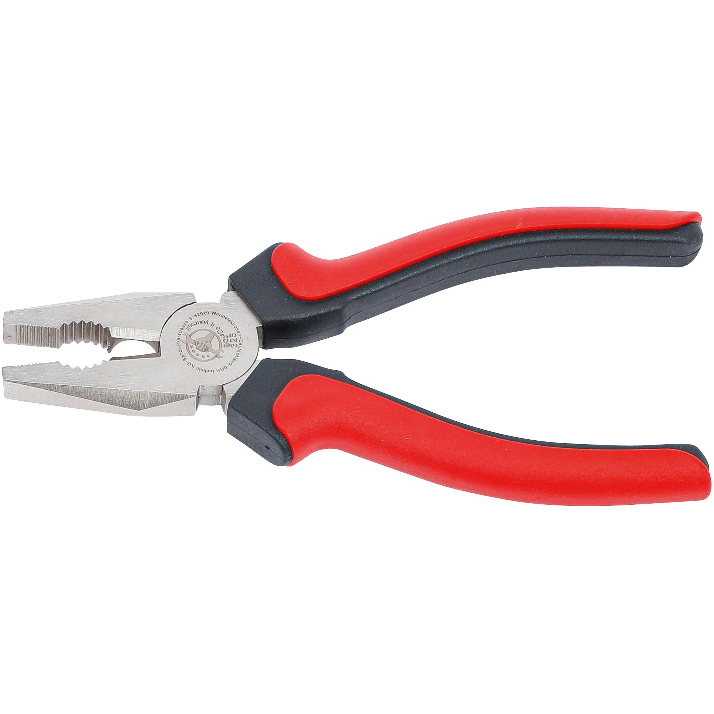 BGS, Zange, Kombinationszange 165 mm (165 mm)