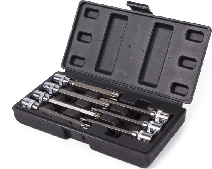 Actual product image ProPlus Driver long torx bit set 7 pieces 3/8"