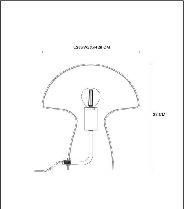 Actual product image Lucide Table lamps (E27)