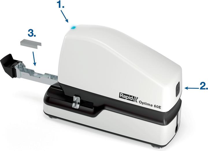 Produktbild Rexel Optima 60E Elektro-Heftgerät (60 Blätter)