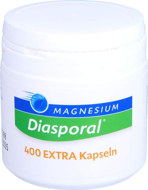 Produktbild magnesium diasporal 400 extra Kapseln, 100 St. Kapseln (100 Stück, Kapseln)
