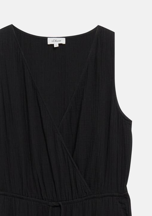 Produktbild s.Oliver Overall aus Musselin mit elastischer Taille (44)