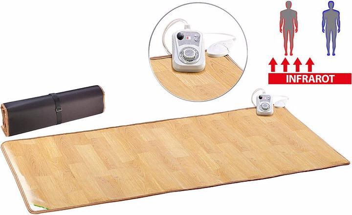 Actual product image Infactory Heatable infrared floor mat (105 x 200 cm)