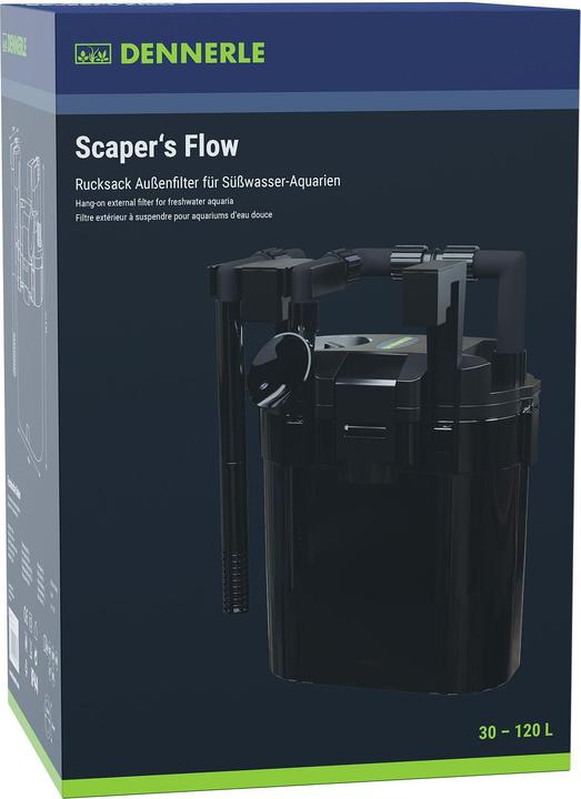 Produktbild Dennerle Scaper's Flow (120 l, Aussenfilter, Süsswasser)