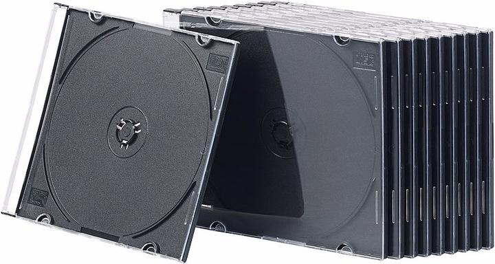 Actual product image Pearl Set of 10 Slim CD Sleeves