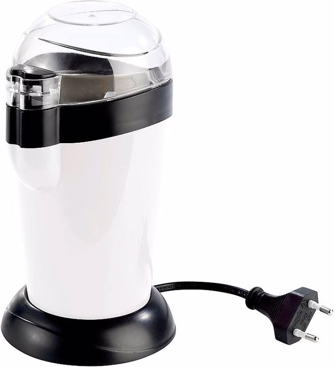 Rosenstein & Söhne Macinacaffè elettrico con macinino a impatto
