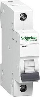 Actual product image Schneider Electric Miniature circuit-breaker K60N 1P, 6A, C A9K02106