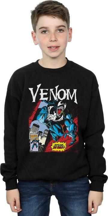 Immagine prodotto Venom Read Our Lips Felpa Ragazzi (140, 146)