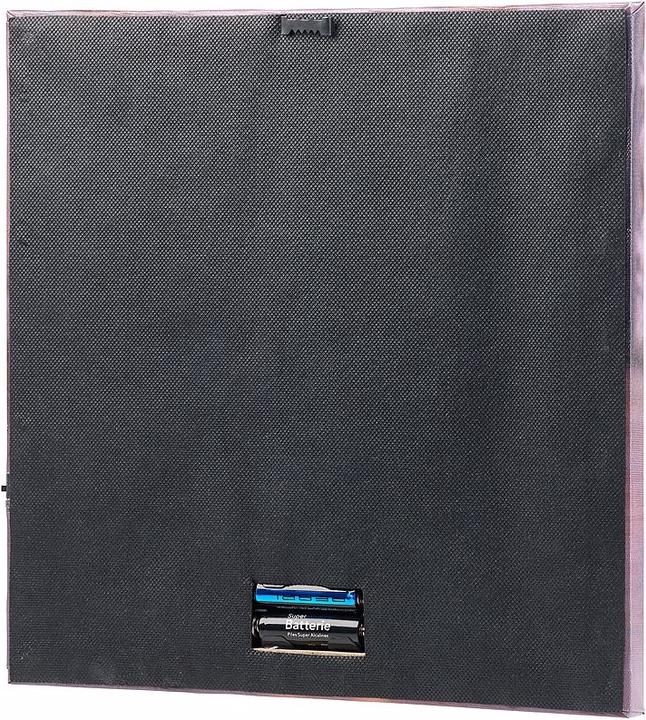 Produktbild Infactory Wandbild "Kerzen mit Rose" mit flackernder LED-Beleuchtung