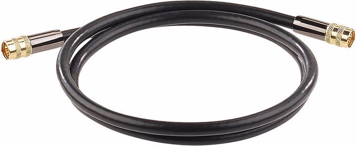 Actual product image Auvisio HDTV satellite antenna cable with 4-fold shielding