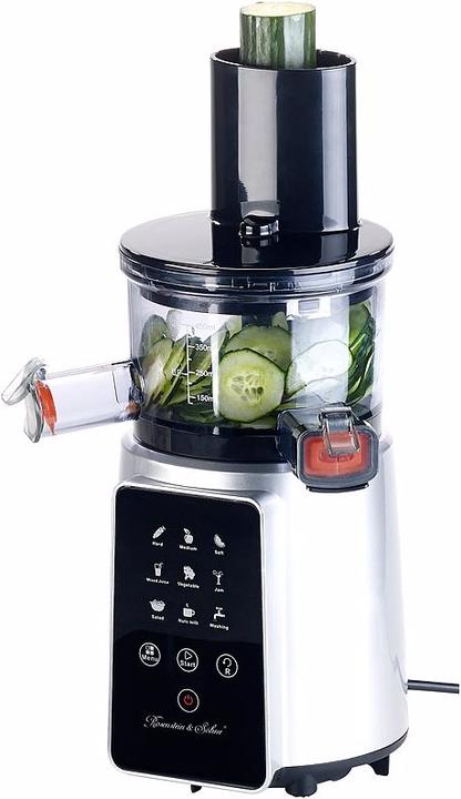 Rosenstein & Söhne Erweiterungs-Set für Slow-Juicer DSJ-200
