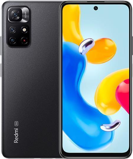Produktbild Xiaomi Redmi Note 11S 5G (128 GB, Midnight Black, 6.60", Dual SIM, 5G)