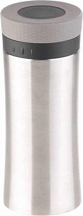 Immagine prodotto Rosenstein & Söhne Tazza termica 2in1 in acciaio inossidabile con sistema French press (0.48 l)
