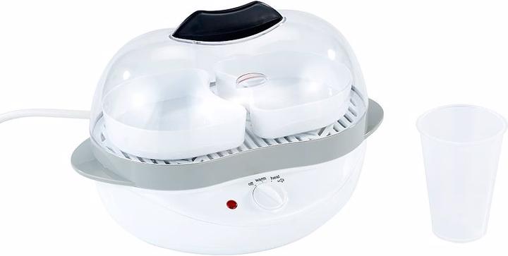 Rosenstein & Söhne 2in1 egg stove with keep warm function