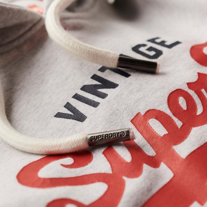 Produktbild Superdry Sweatshirt Casual Bequem sitzend Duo Vintage Logo Hoodie (L)