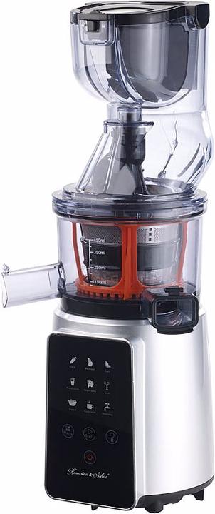 Rosenstein & Söhne Sorbet- und Eis-Aufsatz, passend für Slow-Juicer DSJ-200
