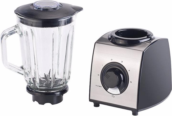 Image du produit Rosenstein & Söhne Mixeur sur pied en verre (600 W)