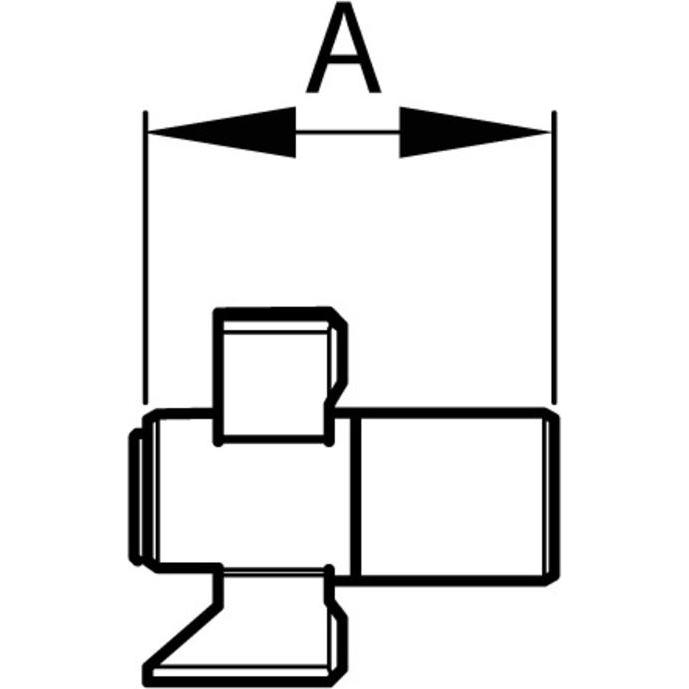 Thumbnail - Kaba, Türschloss + Schliesszylinder, Kupplung standard Drehknopfzylinder Modular (Drehknopfzylinder)