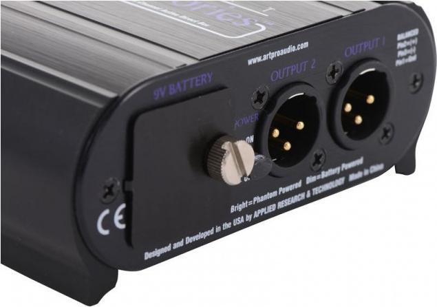 Produktbild ART DualXDirect (DI Box)