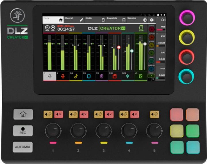 Mackie DLZ Creator XS (Studio- and Livemixer)