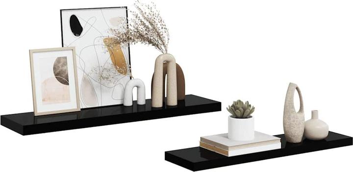 Actual product image vidaXL Wandregal (23.50 x 90 x 3.80 cm)