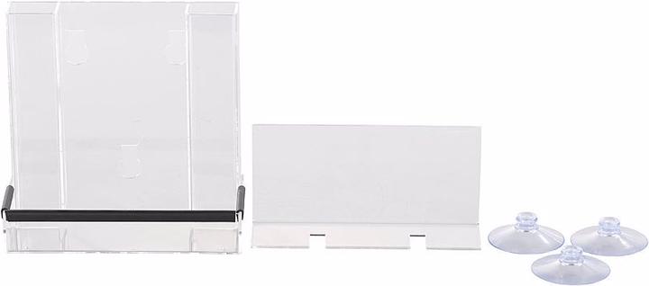 Actual product image Royal Gardineer Bird feeder house with 2 feeders & suction cup attachment