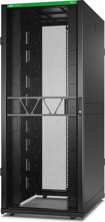 Image du produit APC NetShelter SX Rack pour serveur Gen 2 42U 1991H x 800W x 1200D mm w/ Sides Black (42 HE, Rack 19 pouces)