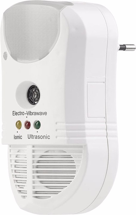 Actual product image Exbuster 3in1 ultrasonic pest repeller