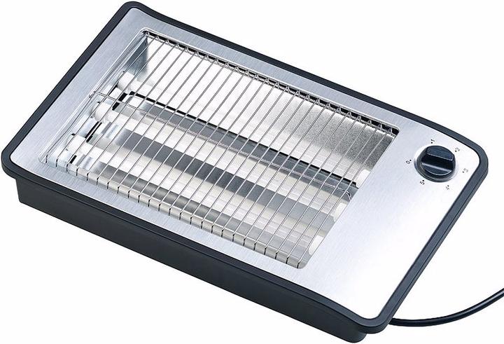Produktbild Rosenstein & Söhne Flachtoaster für bis zu 4 Brötchen