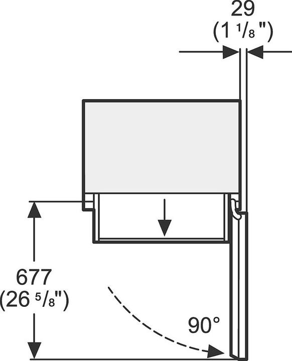 Actual product image Miele K 2801 Vi R 11188540 (463 l)